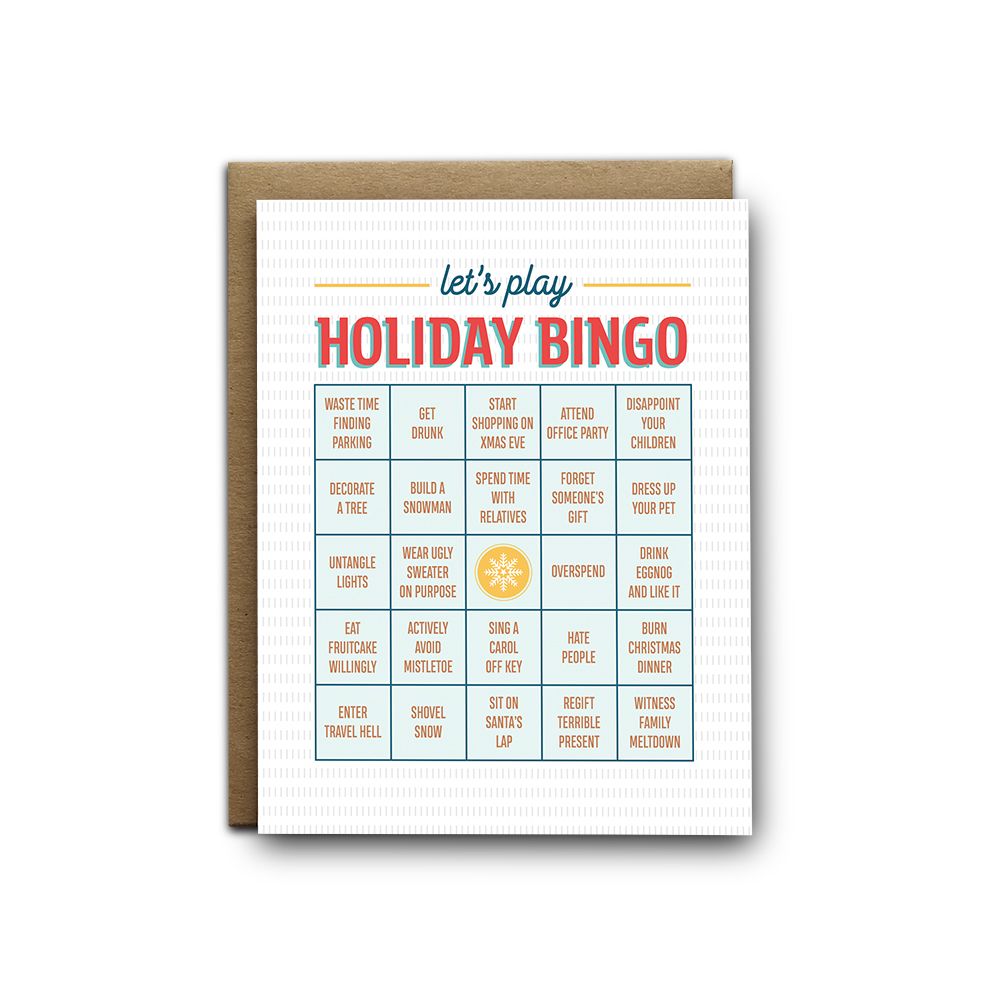 Holiday Bingo