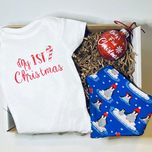 Baby’s First Christmas Gift Box
