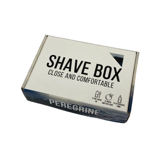Peregrine Supply Shave box