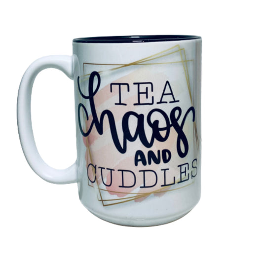 Tea Chaos And Cuddles