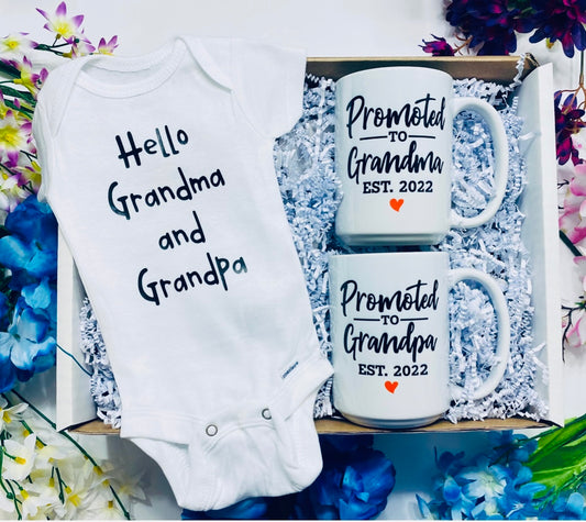 Hello Grandma And Grandpa