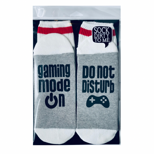 Gaming Mode On Men’s Socks