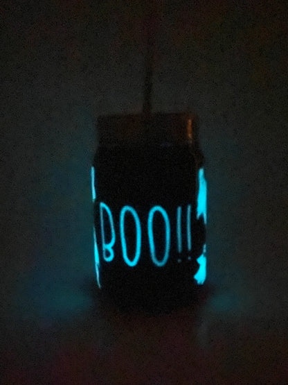 Spooky Glow In The Dark Tumbler